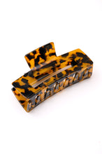 Load image into Gallery viewer, Large Marble Claw Clip Set of 3