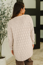 Load image into Gallery viewer, Laugh Airily Cable Knit Cardigan