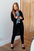 Load image into Gallery viewer, Lengths You'll Go Duster Cardigan