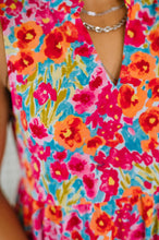 Load image into Gallery viewer, Lizzy Three Tier Tank Dress in Morning Glory