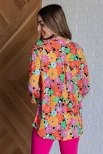 Load image into Gallery viewer, Lizzy Top in Pink and Yellow Multi Floral