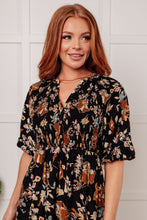 Load image into Gallery viewer, Look My Way Smocked Bodice Button Down Dress