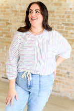 Load image into Gallery viewer, Love The Passion Drop Shoulder Top