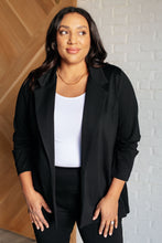 Load image into Gallery viewer, Magic 3/4 Blazer in Black