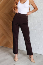 Load image into Gallery viewer, Magic Straight Pants in Chocolate