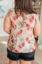 Load image into Gallery viewer, Making Me Blush Floral Top