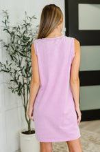Load image into Gallery viewer, PREORDER: Mineral Wash Relaxed Tank Dress in Three Colors