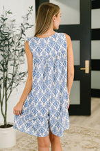 Load image into Gallery viewer, Miss Mischief V-Neck Romper in Blue