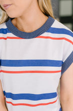 Load image into Gallery viewer, National Beauty Sleeveless Striped Top