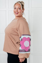 Load image into Gallery viewer, New and Improved Floral Patchwork Top
