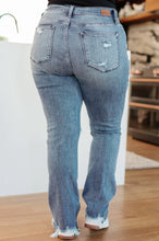 Load image into Gallery viewer, O'Hara Destroyed Straight Jeans
