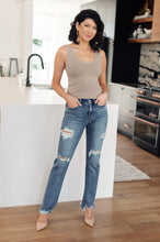 Load image into Gallery viewer, O'Hara Destroyed Straight Jeans