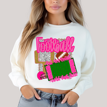 Load image into Gallery viewer, Preppy Stadium in White Sweatshirt