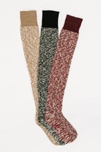 Load image into Gallery viewer, Pure Luxury Lounge Socks Set of 3