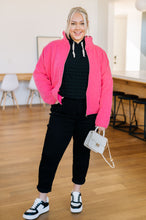 Load image into Gallery viewer, Quilted and Covered Quilted Jacket