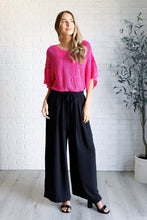 Load image into Gallery viewer, Rather Eventful Open Knit Top