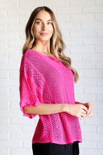 Load image into Gallery viewer, Rather Eventful Open Knit Top
