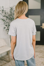 Load image into Gallery viewer, Rest Assured Basic Relaxed Tee in Heather Grey