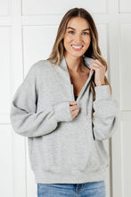 Load image into Gallery viewer, Rogue Runner Half Zip Jacket in Heather Grey