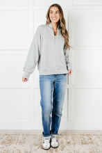 Load image into Gallery viewer, Rogue Runner Half Zip Jacket in Heather Grey