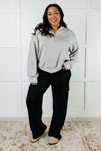 Load image into Gallery viewer, Rogue Runner Half Zip Jacket in Heather Grey