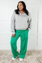 Load image into Gallery viewer, Rogue Runner Half Zip Jacket in Heather Grey