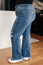 Load image into Gallery viewer, Rose High Rise 90's Straight Jeans in Dark Wash