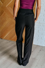 Load image into Gallery viewer, Runner's High Drawstring Joggers in Black