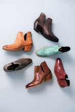 Load image into Gallery viewer, Kickin' Booties in Turquoise Suede