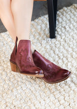 Load image into Gallery viewer, Kickin' Booties in Burgundy