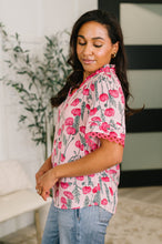 Load image into Gallery viewer, Show me Now Trim Detail Blouse