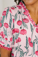 Load image into Gallery viewer, Show me Now Trim Detail Blouse