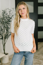 Load image into Gallery viewer, So Intriguing Textured Knit Top
