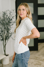 Load image into Gallery viewer, So Intriguing Textured Knit Top