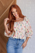 Load image into Gallery viewer, Social Season Smocked Elastic Blouse