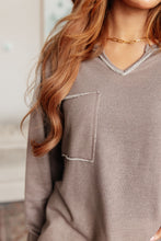 Load image into Gallery viewer, Spring In My Step V-Neck Pullover