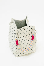 Load image into Gallery viewer, Statement Piece Polka Dot Bag