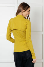 Load image into Gallery viewer, Staying Swift Activewear Jacket in Yellow Pear