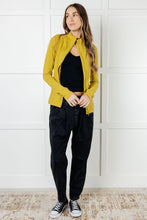 Load image into Gallery viewer, Staying Swift Activewear Jacket in Yellow Pear