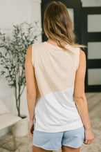 Load image into Gallery viewer, Steady Increase Color Block Sleeveless Top