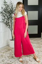 Load image into Gallery viewer, Suit Yourself Adjustable Strap Jumpsuit in Pink