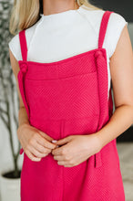 Load image into Gallery viewer, Suit Yourself Adjustable Strap Jumpsuit in Pink