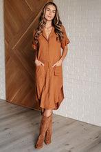 Load image into Gallery viewer, Sure to Be Great Shirt Dress