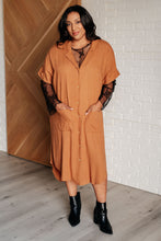 Load image into Gallery viewer, Sure to Be Great Shirt Dress