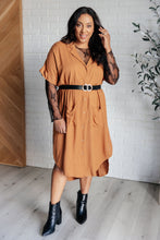 Load image into Gallery viewer, Sure to Be Great Shirt Dress