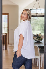 Load image into Gallery viewer, Sweet Simplicity Button Down Blouse
