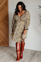 Load image into Gallery viewer, Sweet Solitude Floral Babydoll Dress