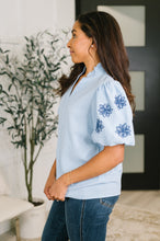 Load image into Gallery viewer, That Easy Notch Neck Blouse