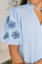 Load image into Gallery viewer, That Easy Notch Neck Blouse