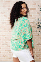 Load image into Gallery viewer, The Future's Open Wide V-Neck Batwing Top